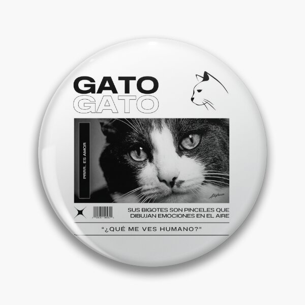 Item preview, PRRR… It’s Love – Black and White Cat designed and sold by Abvazzz.