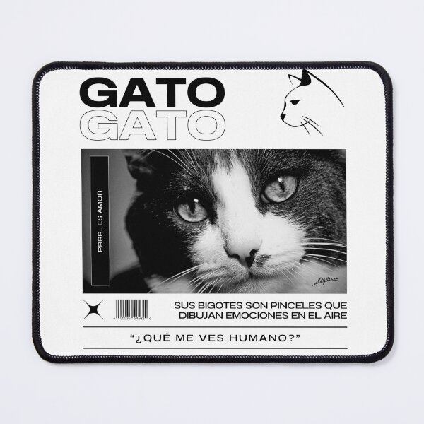 Item preview, PRRR… It’s Love – Black and White Cat designed and sold by Abvazzz.