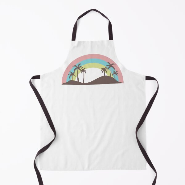 Item preview, Rainbow Paradise Palm Trees Tropical designed and sold by SkiesOfBlue5150.