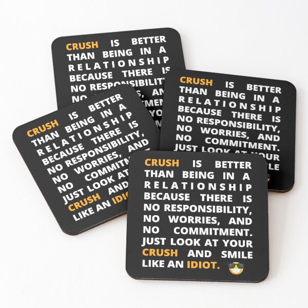 Item preview, Crush vs. Relationship: The Sweet Escape! designed and sold by TheCreativeVLT.