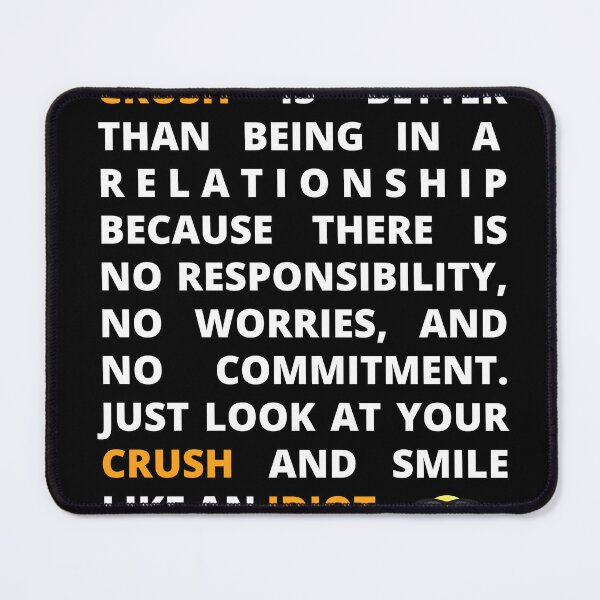Item preview, Crush vs. Relationship: The Sweet Escape! designed and sold by TheCreativeVLT.