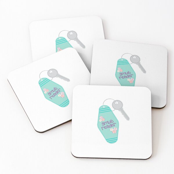 Item preview, Smut Reader Keychain designed and sold by baranskini.