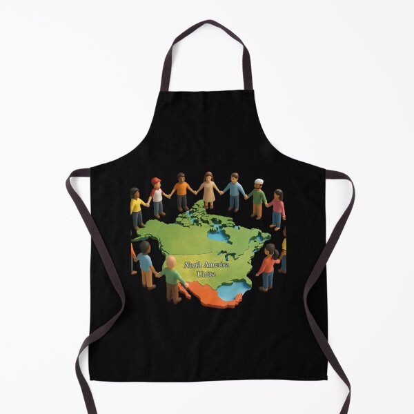 Item preview, North America Unite Unity Across Borders designed and sold by MySheetMusicArt.