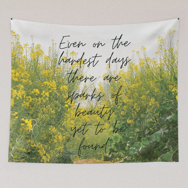 Item preview, The Hardest Days designed and sold by HappyHavenStu.