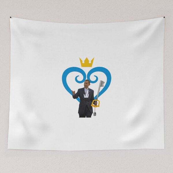 Item preview, Kingdom Hearts - Barack Obama designed and sold by jamin720.