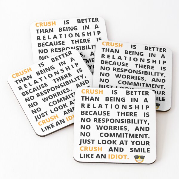 Item preview, Crush vs. Relationship: The Sweet Escape! designed and sold by TheCreativeVLT.