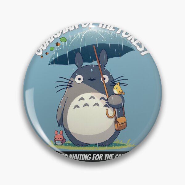 Item preview, Waiting for the Catbus" "Lost in the Forest with Totoro, #Totoro #MyNeighborTotoro #StudioGhibli #Ghibli #Anime #Manga designed and sold by Med-th-ewolf.