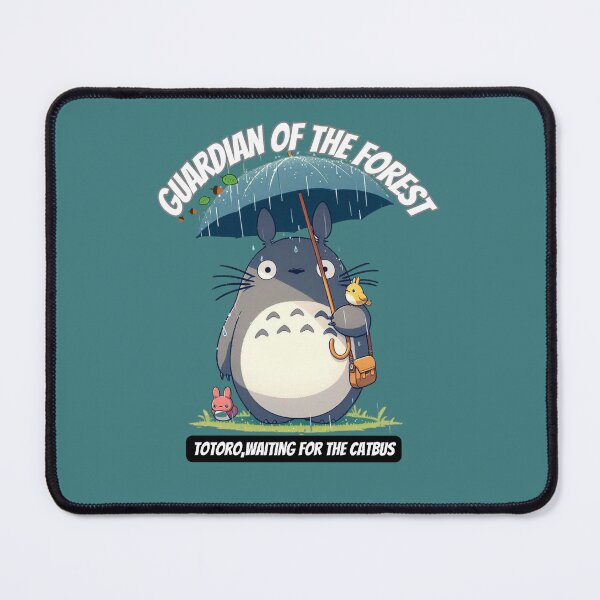 Item preview, Waiting for the Catbus" "Lost in the Forest with Totoro, #Totoro #MyNeighborTotoro #StudioGhibli #Ghibli #Anime #Manga designed and sold by Med-th-ewolf.