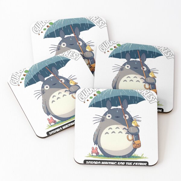 Item preview, Waiting for the Catbus" "Lost in the Forest with Totoro, #Totoro #MyNeighborTotoro #StudioGhibli #Ghibli #Anime #Manga designed and sold by Med-th-ewolf.