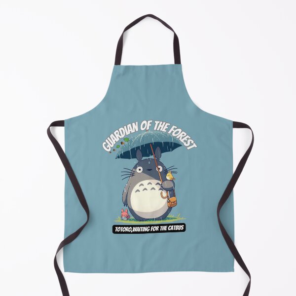 Item preview, Waiting for the Catbus" "Lost in the Forest with Totoro, #Totoro #MyNeighborTotoro #StudioGhibli #Ghibli #Anime #Manga designed and sold by Med-th-ewolf.