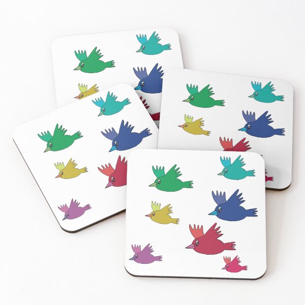 Item preview, Colorful birds for children designed and sold by Tistarabis.