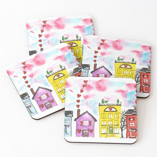 Item preview, Love Lives Here designed and sold by JustPlainFfun.