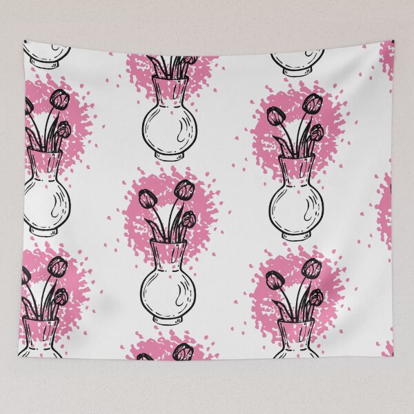 Item preview, Pink Tulips designed and sold by _MuzaInspires_.
