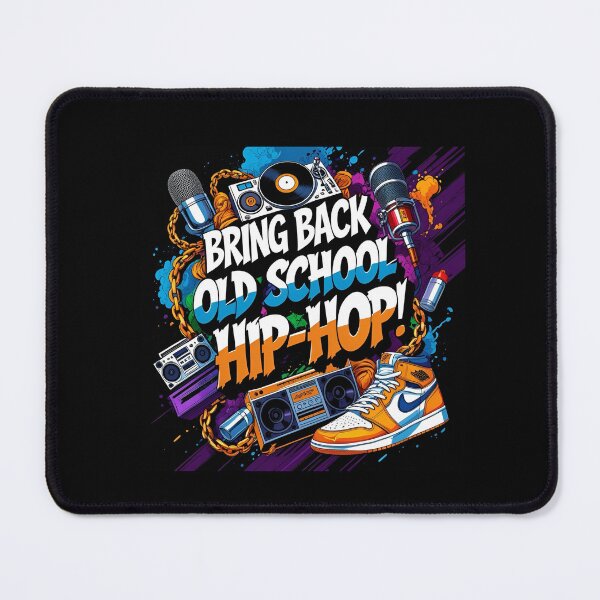 Item preview, Bring Back Old School Hip-Hop  | 90s - 2000s Hip-Hop/ Rap Music | 90s Hip-Hop/ Rap Music designed and sold by TeesByAngelzB.