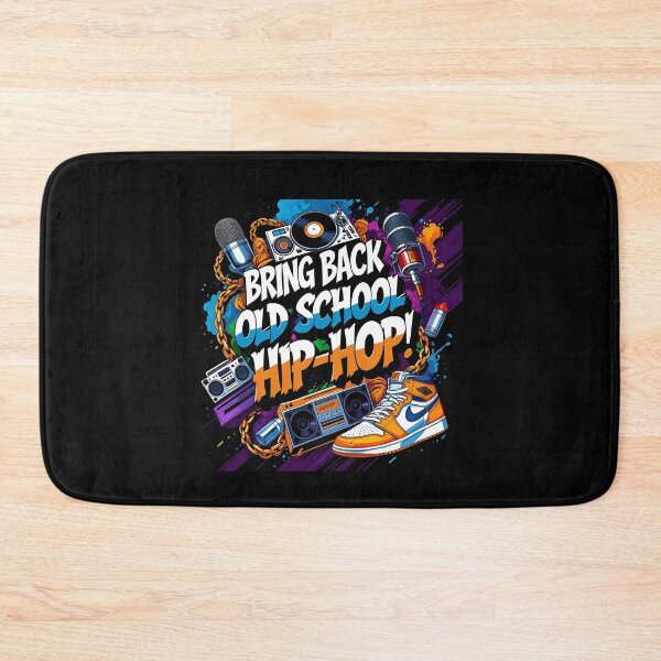 Item preview, Bring Back Old School Hip-Hop  | 90s - 2000s Hip-Hop/ Rap Music | 90s Hip-Hop/ Rap Music designed and sold by TeesByAngelzB.