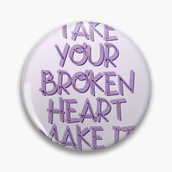 Item preview, Cita de Carrie Fisher: "Toma tu corazón roto" designed and sold by baranskini.