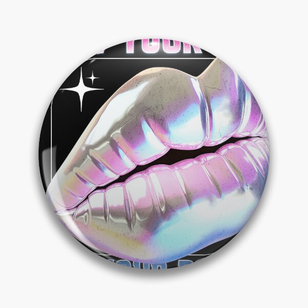Item preview, Lips - A Bold Expression designed and sold by Not Hugo.