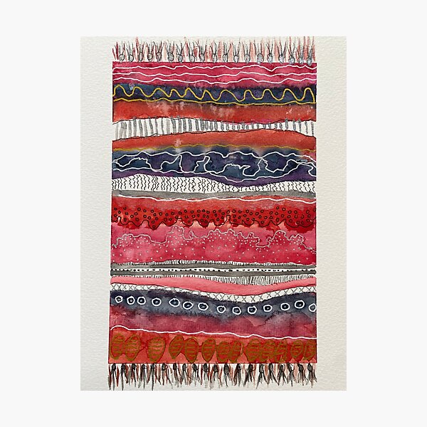 Item preview, Woven Tapestry Inspired  designed and sold by Theresa Wheatley.