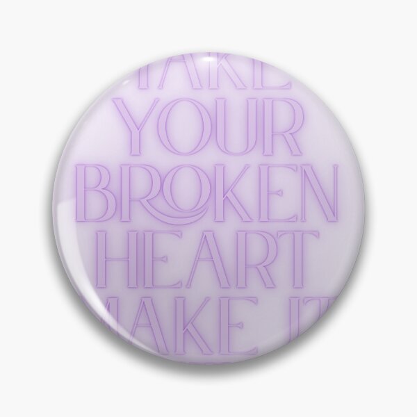 Item preview, Cita de Carrie Fisher: "Toma tu corazón roto" designed and sold by baranskini.