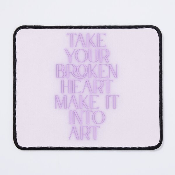 Item preview, Carrie Fisher Quote Take Your Broken Heart designed and sold by baranskini.