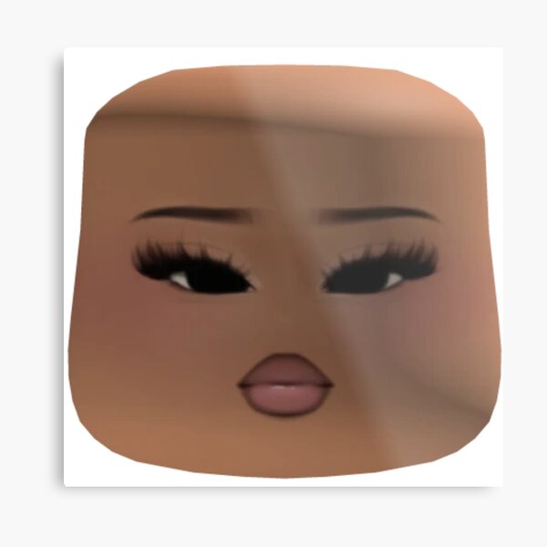 Item preview, Funny Roblox Head Meme designed and sold by ColourPopStickers.