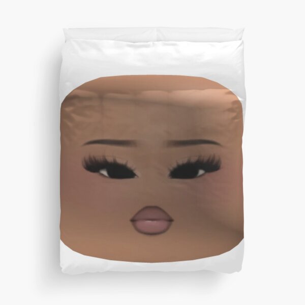 Item preview, Funny Roblox Head Meme designed and sold by ColourPopStickers.