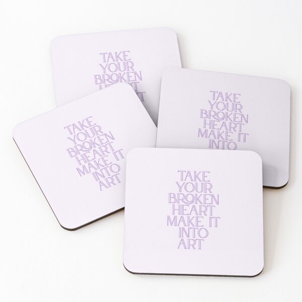 Item preview, Carrie Fisher Quote Take Your Broken Heart designed and sold by baranskini.