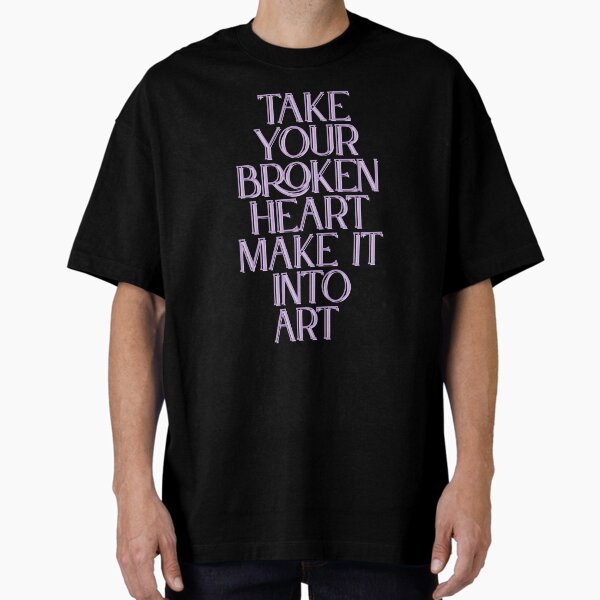 Item preview, Carrie Fisher Quote Take Your Broken Heart designed and sold by baranskini.