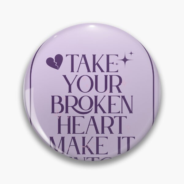 Item preview, Cita de Carrie Fisher: "Toma tu corazón roto" designed and sold by baranskini.