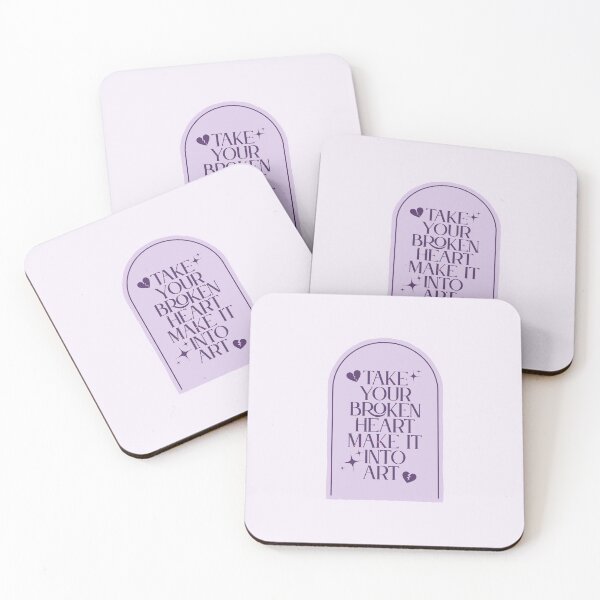Item preview, Carrie Fisher Quote Take Your Broken Heart designed and sold by baranskini.
