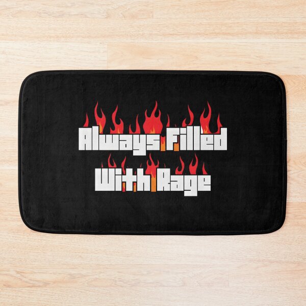 Item preview, Always Filled With Rage designed and sold by BlossomYumi.