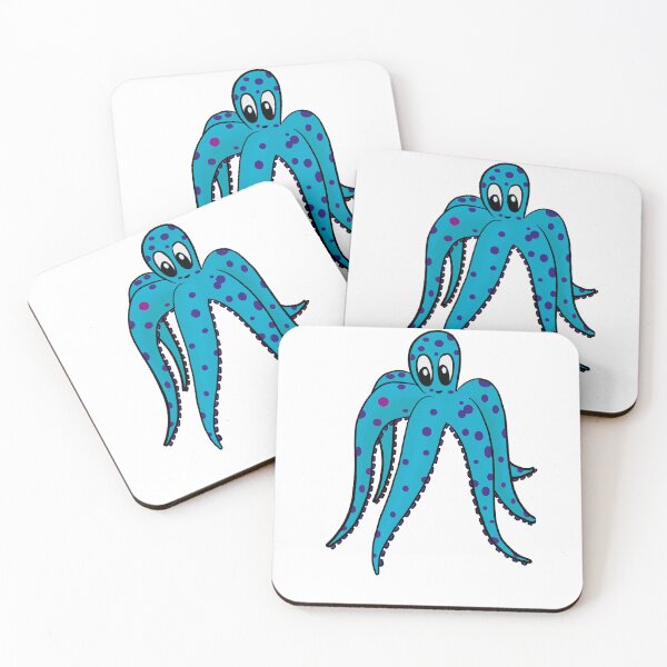 Item preview, Colorful sea animals for children designed and sold by Tistarabis.