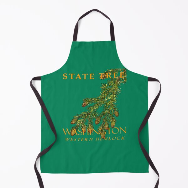 Item preview, Washington Territory Tree The Western Hemlock Spruce designed and sold by taiche.