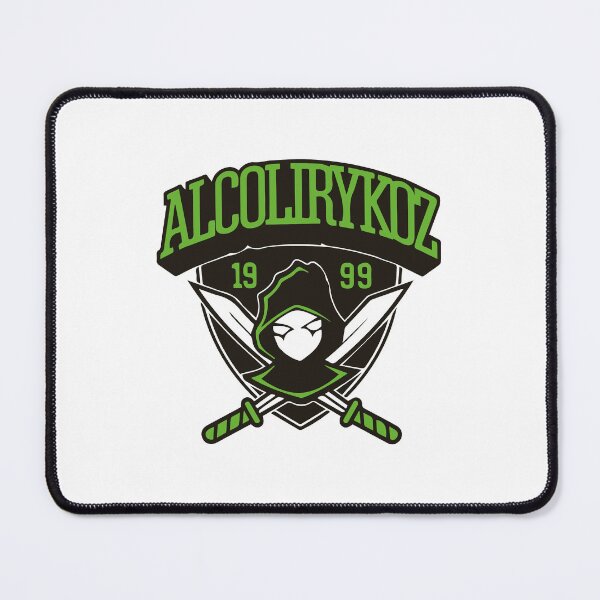 Item preview, Alcolirykoz shield in green designed and sold by tavo7536.