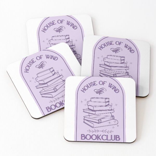 Item preview, A Court of Silver Flames House of Wind Bookclub Edit Blue designed and sold by baranskini.
