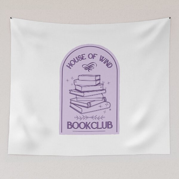 Item preview, A Court of Silver Flames House of Wind Bookclub Edit Blue designed and sold by baranskini.