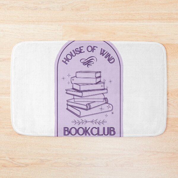 Item preview, A Court of Silver Flames House of Wind Bookclub Edit Blue designed and sold by baranskini.