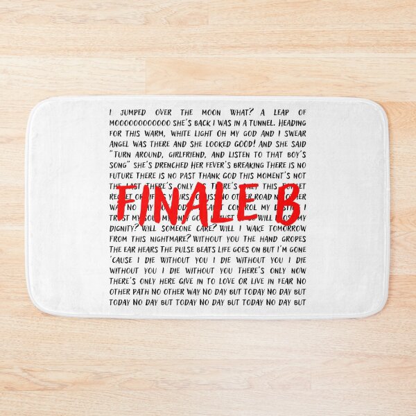 Item preview, Rent lyrics designed and sold by broadwaygirl142.