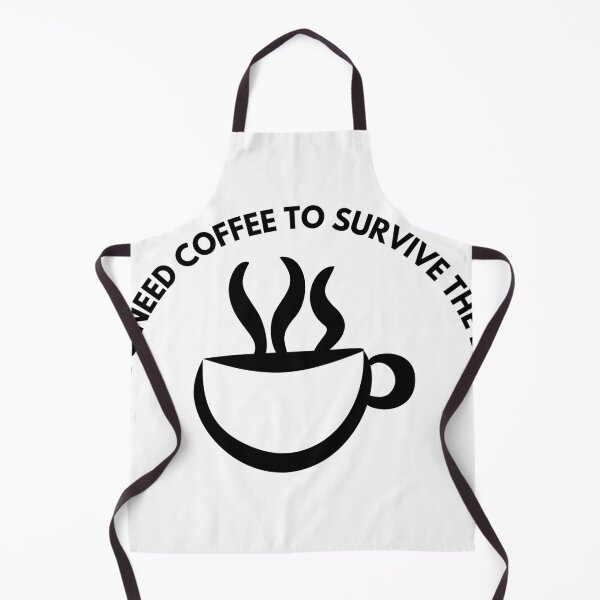 Item preview, You Need Coffee to Survive the Day! ☕⚡ designed and sold by TheCreativeVLT.