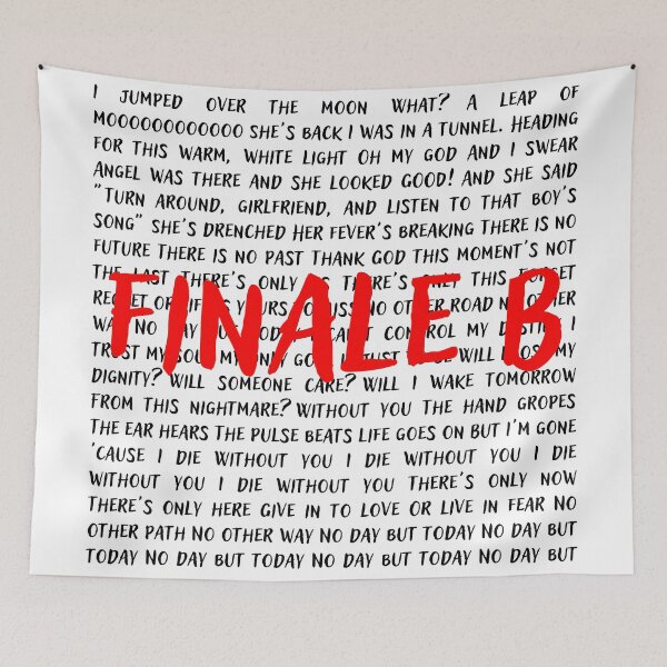 Item preview, Rent lyrics designed and sold by broadwaygirl142.