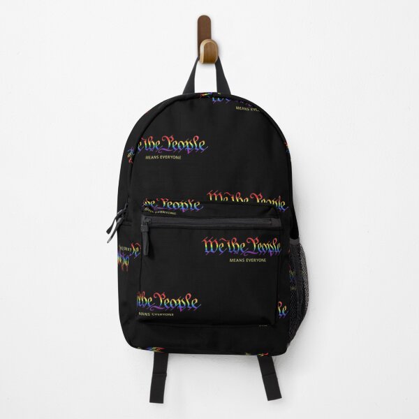 Item preview, We The People Means Everyone Rainbow Gay Pride Gay Rights designed and sold by lidanmasi.