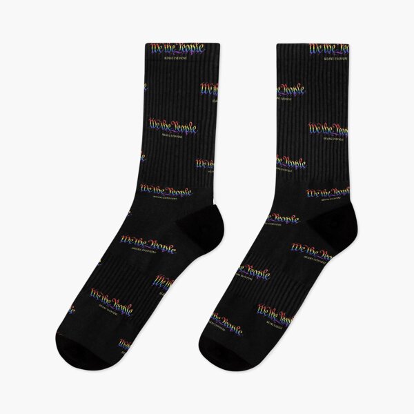 Item preview, We The People Means Everyone Rainbow Gay Pride Gay Rights designed and sold by lidanmasi.