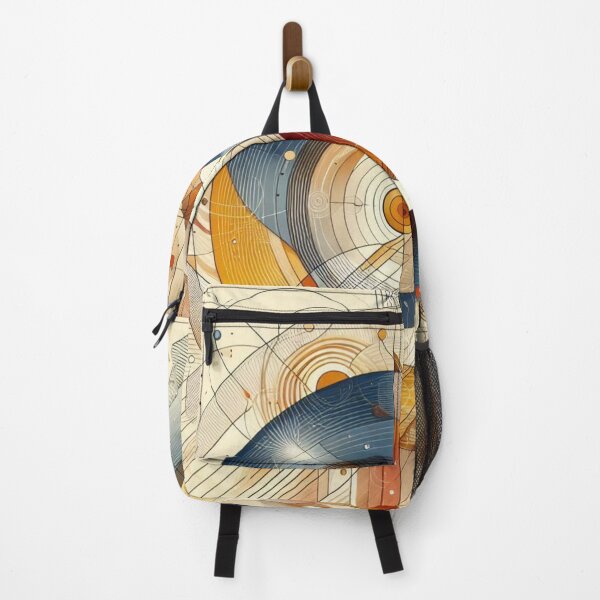 Item preview, Abstract Art with Universal Symbols designed and sold by EcoSphere-83.
