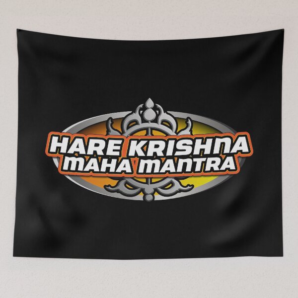 Item preview, Hare Krishna Maha Mantra designed and sold by xKRISHNACOREx.