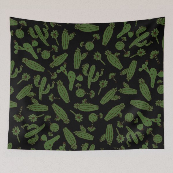 Item preview, Succulents abstract pattern designed and sold by cutecrazytshirt.