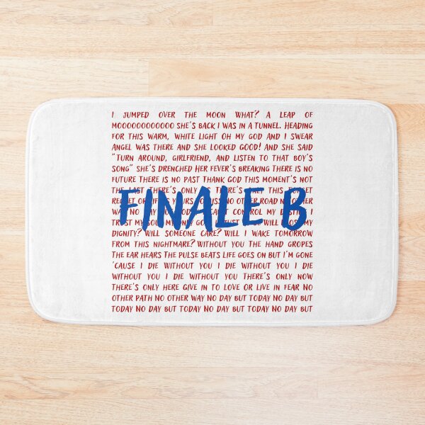 Item preview, Rent lyrics designed and sold by broadwaygirl142.