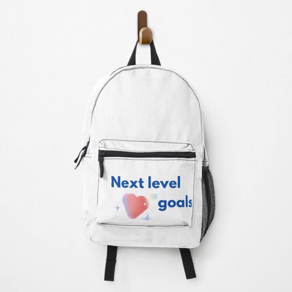 Item preview, Next level goals heart  designed and sold by Trendsetter Hub .