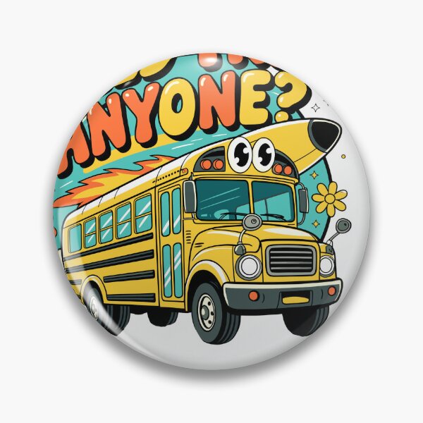 Item preview, Field Trip Anyone? Cute Cartoon School Bus T-Shirt for Teachers & Students designed and sold by designleon19.