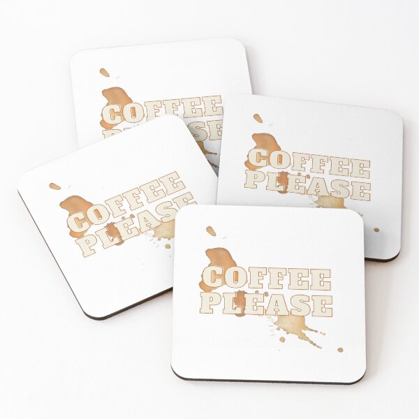 Item preview, Coffee, Please! ☕? designed and sold by TheCreativeVLT.