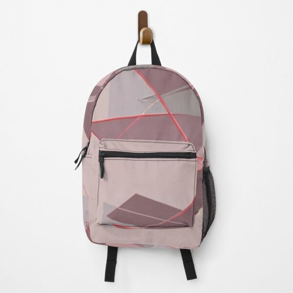 Item preview, Angular Geometric Layers in Pink and Gray designed and sold by Harmonic_Layers.